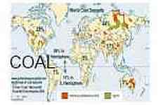 Coal deposits World Wide