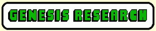 CREATION GENESIS RESEARCH